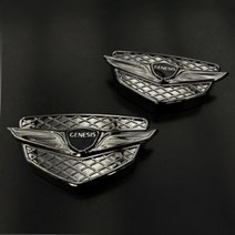 제네시스 방향제 GV80 GV70 GV60 G90 G80 G70 DH 차량용 자동차 선물용 디퓨저, 전차종, 리필 블랙체리향, 다크크롬 필요없음