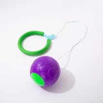 어린이 야외 놀이터 장난감 skip stress ball 야외 축구 공 운동 조정 및, 제비꽃