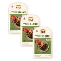 CJ 장 다담 파김치 양념 된장찌개 집된장 홈쿡 150g 3개 1세트, 9세트