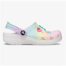 [에스마켓] CROCS 크록스 키즈 남녀아 공용 키즈 클래식 옴브레 크록스 샌달 208200-90H
