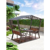 파고라정자 원두막 정자 야외 카페 전원주택 테이블, E타입