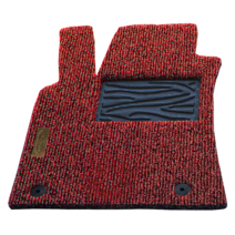 퓨어그래스 벤츠 GLS 2세대 X166 GL450 GL500 GL350 GL63AMG GL400 프리미엄 노블 코일매트, 1열+2열+3열, 추가안함, 마그마 레드