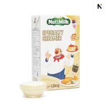 [깡통연유] Nuti Food 누티 크리머 베트남 연유 1284g, 1개
