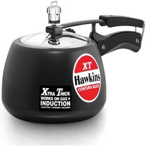 3 L Black Hawkins CXT30 Contura Hard Anodized Induction Compatible Extra Thick Base Pressure Cooke, 1