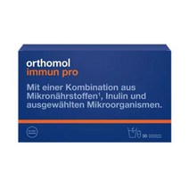 오쏘몰 이뮨프로 과립 캡슐 오르토몰 15일분 30일인분 orthomol immun pro 30days 15days, 30일분, 기본