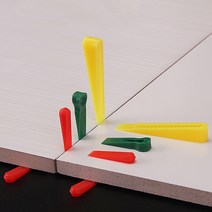 건설 도구 실노 천을 마 상자 홀더100pcs 재사용 가능한 세라믹 웨지 타일 스페이서 플로어 레벨링 시스템 갭 필링 로케이터 홈 타일링 도구 키트 스페이서 레벨러 로케이터, 협력사, 5mm