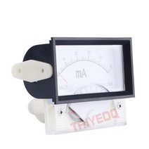 수분측정기 85L17-A 전류 패널 미터 85L17 AC 아날로그 80*80mm 10A 20A 30A 50A 100A 200A 500A 750A 1KA 전기 계량기, [08] 0-500A(75mV), 08 0-500A(75mV)