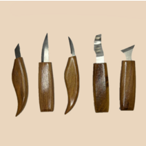 올인원 우드카빙 5종세트 휘틀링 디테일나이프 전용파우치포함