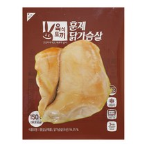 육식토끼 훈제맛 닭가슴살 3kg (150g x 20팩), 1개