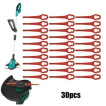 농기구 알디 페렉스 파 20-1 20V/40V 무선 잔디 트리머 정원 도구 액세서리 용 95mm 모어 블레이드 플라스, 02 Size 2 Red