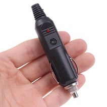 1pc 110V-240V AC 플러그-12V DC 소켓 어댑터 자동차 차량용 시가 시가잭 변환기, 한개옵션0