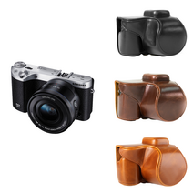 카메라 가방 악세서리 samsung nx500 tpu soft 실리콘 고무 카메라 파우치 가방용 실리콘 카메라 커버 케이스 충격 스크래치 방지 케이스 가방, 푸른