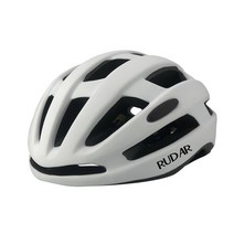 RUDAR 인몰드 아시안핏 경량 자전거헬멧 RD 07, 화이트