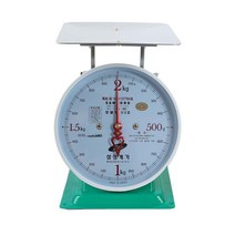 지시저울 접시저울 앉은뱅이저울 2kg 스테인레스 짐판 7728040EA, 본상품선택