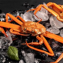 자연맛남 [자연맛남] 포항 구룡포 박달홍게 3마리(소/1미당 300-400g), 단일옵션