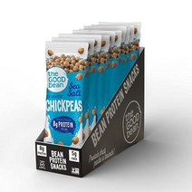 병아리콩 씨솔트 40g x 10팩 The Good Bean