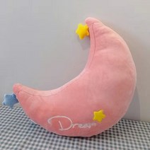 비니비니 부드러운 쿠션 구름 무지개 달 인형 침실 베개 어린이 텐트 방 꾸미기인테리어 소품
