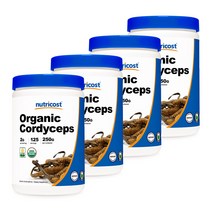 오가닉 동충하초 파우더 250g 4병, 4개