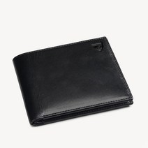 아스피날오브런던 8 Card Billfold Wallet 가죽카드지갑 블랙