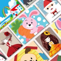 유화 미술 명화 그리기 셀프 배우기 DIY 예술 취미, (40X50) A-211 발레신부