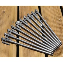 캠핑 차크닉 부식없는 스텐레스 텐트팩 장박 초보캠퍼 갬성 노지차박 오캠, 30cm