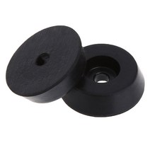 고무 테이블 의자 가구 다리 패드 타일 바닥 보호대 18x15x5mm 85DA 20 피스, 한개옵션0