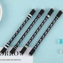 Colorful LED Rotating Pen Spinning compression Fidget Toy Adult Gift D5QC, 02 D