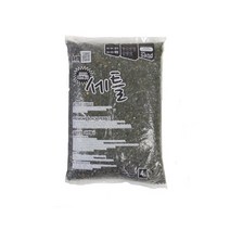 산처리 자연흑사 4kg, 상세 설명 참조
