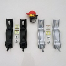 성인 자전거 보조바퀴 무소음 자전거 보조 바퀴 성인 전기 자동차 낙하 방지 보조 바퀴, M.스탠드 2쌍 넓히기(휠 미부착)