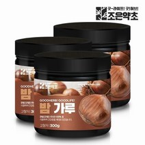 조은약초 국산 밤가루 밤분말 건율 밤 300g x 3, 3개