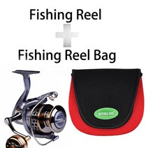 경량 내구성 MITCHELL 릴 스피닝 낚시 5.1:1-5.2:1 기어비 고강도 플라스틱 바디 메탈 안티 슬립 휠 그립 P, 02 fish reel bag_04 5000의 시리즈