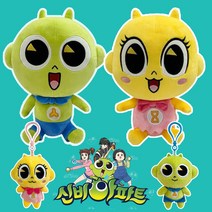 NEW 신비아파트 신비 금비 중형 가방고리 키링 인형 애착 동물 산리오, 뉴 금비가방고리12CM