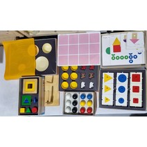 [개똥이네][중고]베이비 몬테소리2 개정신판 11종 + 헝겊공 + 켕거루 기린 95%구성