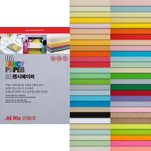 킹콩박스 두성 OA팬시페이퍼 80g 25매, P33 옥색, 25장, A4