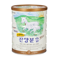 일동후디스 프리미엄 산양분유 3단계 (12~24개월), 1개, 800g