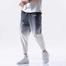 남성카고조거팬츠 2022 뉴 힙합 Streetwear 조깅 바지 남성 캐주얼화물 바지 바지 하이 스트리트 탄성 허리 그라데이션 색상 하렘 팬츠 맨