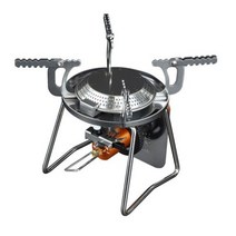 BOUNCE 세이프티 가스꾹 캠핑버너 LB-2002, 혼합색상, 10개