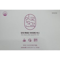 안국건강 안국 루테인지아잔틴 미니 180캡슐 1박스, 1개, 180정, 16.364g