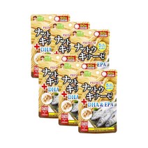[6개월]재팬걸스 나토키나제 오메가3 90캡슐(x 6)