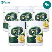 네이플 밸런스 프로틴 파워셀 산양유 252g x 5통
