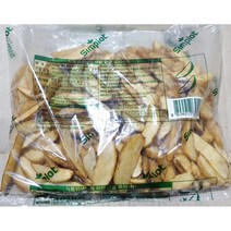 심플로트 (냉동)심플로트웨지반달냉동감자 2kg, 5개