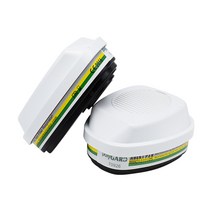 안전보건공단 KCS인증 유럽 CE인증 폴리가드 POLYGARD 70926 유기/산성/방진특급 정화통(1쌍)