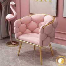 럭셔리 푹신한 싱글 소파, CHINA, pink