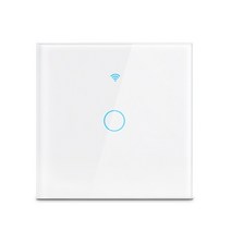 스마트스위치 IOT스위치 와이파이 무선 콘센트tuya smart life home 무선, 1 갱, ac100v-250v