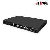 IP TIME POE2400 24포트 10 100Mbps, 1개