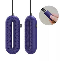 신발 건조기 빠른 가열 휴대용 전기 살균 일정한 온도 건조 탈취, 01 Purple with Timming
