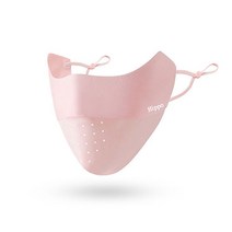 히포 UV 자외선차단 골프 자전거 스포츠 낚시 마스크, 핑크