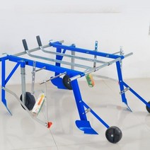 비닐 멀칭기 관리기 피복기 인력 수동 농사 무동력 라미네이팅 필름 깔기 농업, G.손 당기기 0.8-1.2 m 필름, 1개