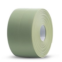 욕실 샤워 싱크 목욕 씰링 테이프 스트립 흰색 PVC 자체 접착 방수 벽 스티커 주방 코크, 0.87inch(2.2CM), 10.5 Feet(3.2M), 4