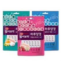 하림 밥이보약 하루양갱 캣 고양이간식{웰빙.체중.유리너리}, 밥이보약체중